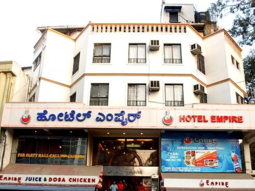 Hotel Empire Central Street Bangalore Luaran gambar