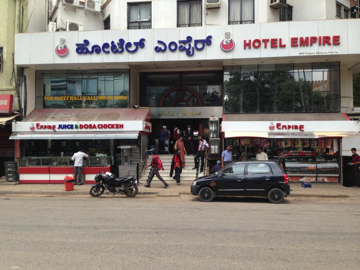 Hotel Empire Central Street Bangalore Luaran gambar